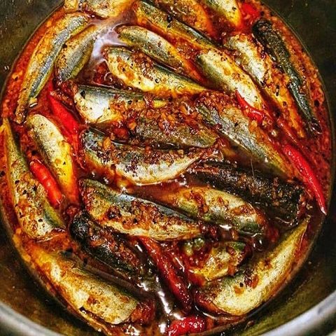  Cá Trác  kho tỏi ớt - phần 