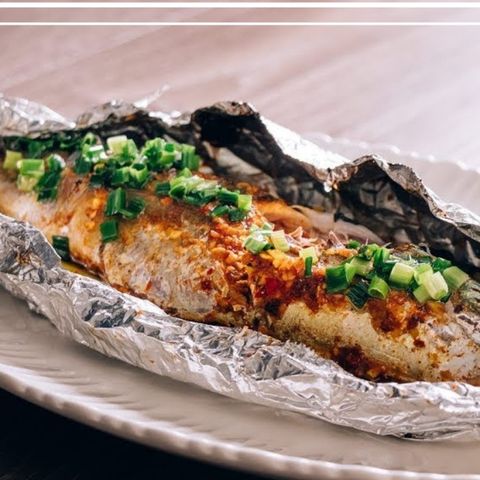  Cá Trác nướng giấy bạc - phần 