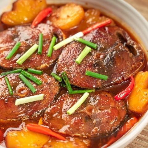  Cá Ngừ kho thơm - phần 