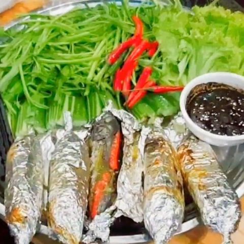  Cá Trác nướng giấy bạc - phần 