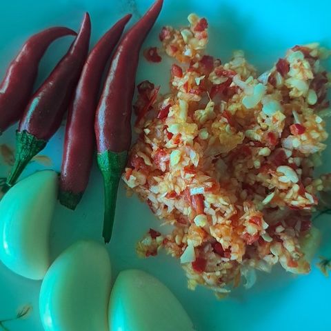  Combo tỏi ớt tặng kèm 