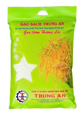  Gạo thơm Hương Lài  - Túi 5kg 