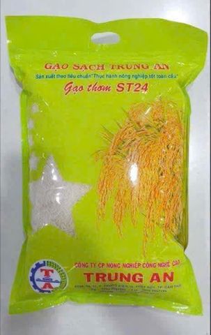  Gạo thơm ST24 - Túi 5kg 