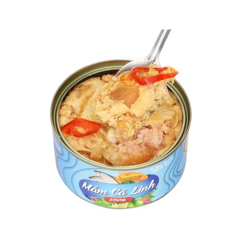  Mắm cá Linh chưng -200Gr -Đăc sản An Giang 