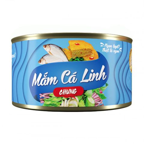  Mắm cá Linh chưng -200Gr -Đăc sản An Giang 