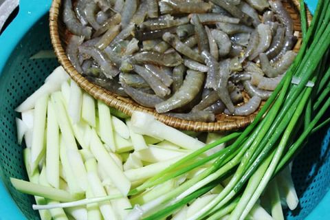  Tép bạc thiên nhiên Cà Mau làm sạch 