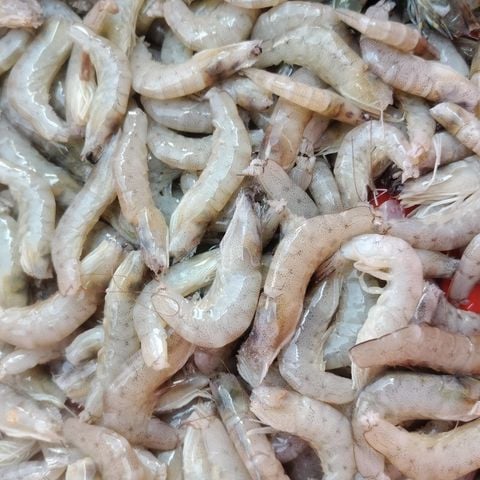  Tép bạc thiên nhiên Cà Mau làm sạch 
